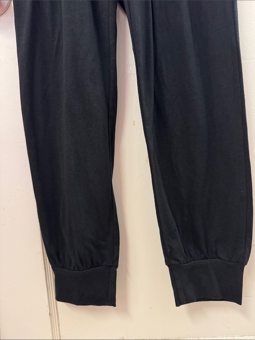 Pretty Garden Jumpsuit casual long sleeve wide neck elastic waist pockets NEW L - Picture 11 of 14